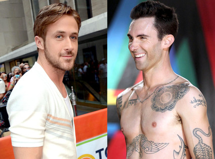 Ryan Gosling, Adam Levine Ryan Gosling, Adam Levine